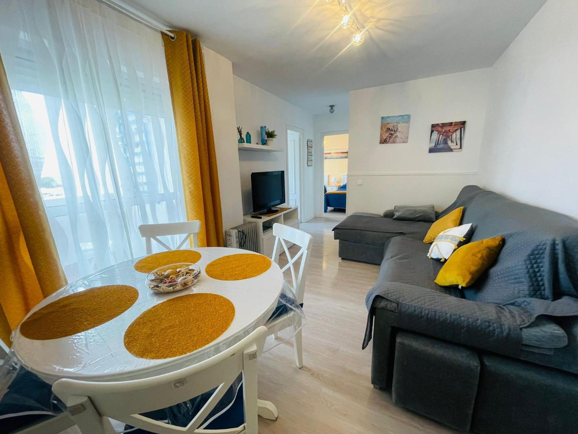 Apartamento Primera Linea De Playa Valdelagrana El Puerto de Santa Maria Ngoại thất bức ảnh