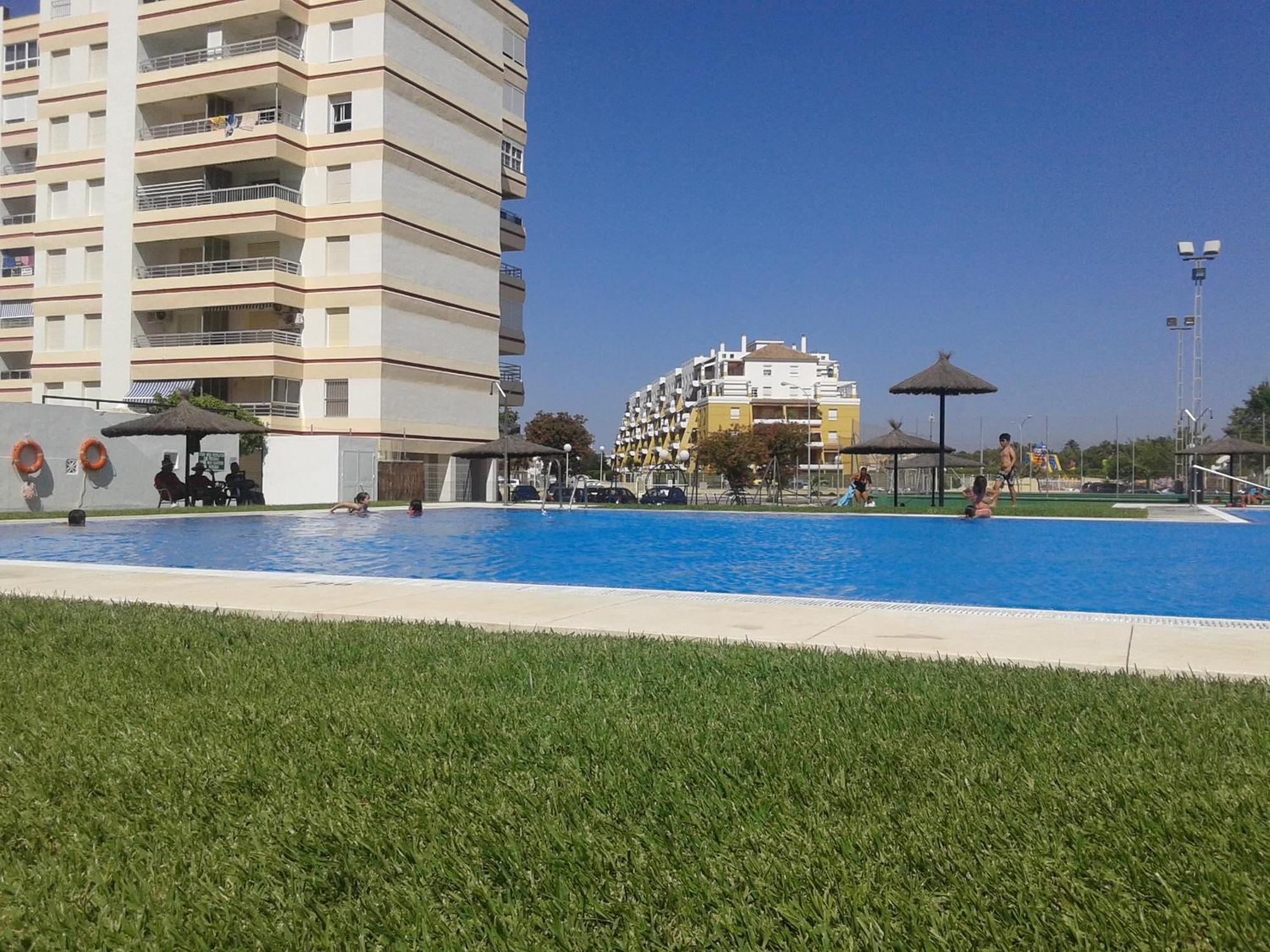 Apartamento Primera Linea De Playa Valdelagrana El Puerto de Santa Maria Ngoại thất bức ảnh