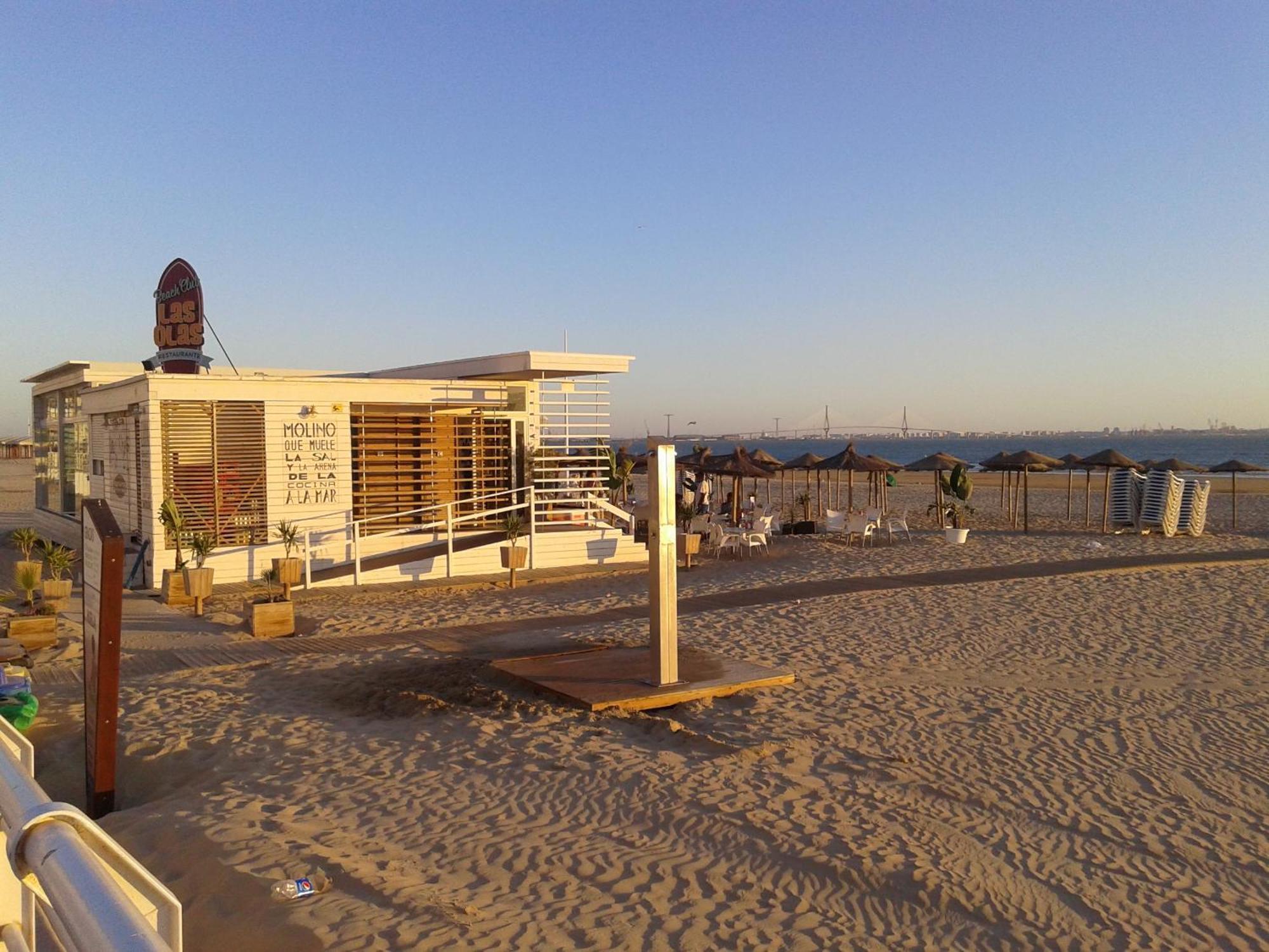 Apartamento Primera Linea De Playa Valdelagrana El Puerto de Santa Maria Ngoại thất bức ảnh