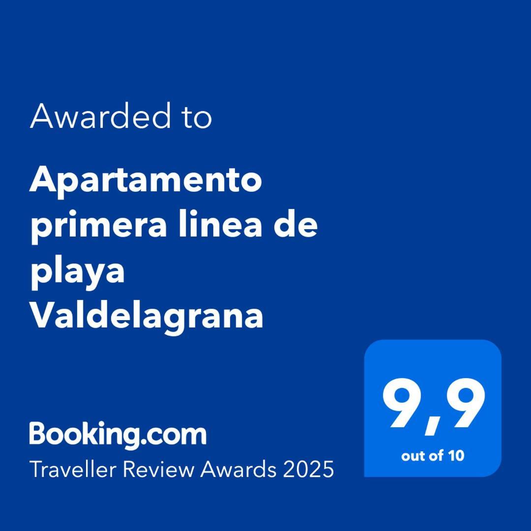Apartamento Primera Linea De Playa Valdelagrana El Puerto de Santa Maria Ngoại thất bức ảnh