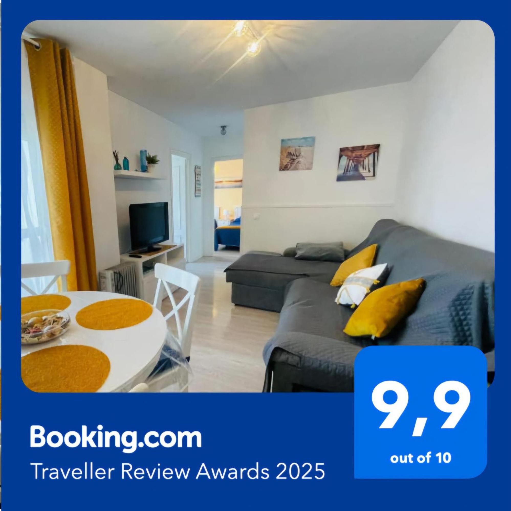 Apartamento Primera Linea De Playa Valdelagrana El Puerto de Santa Maria Ngoại thất bức ảnh